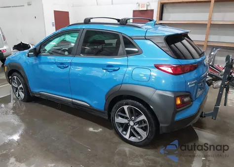 2021 Hyundai Kona Ultimate from USA, damaged, VIN KM8K5CA59MU629675